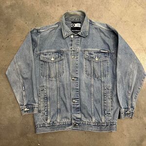 Y2K faded southpole denim‎ jacket